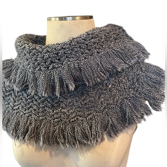 AMERICAN EAGLE 🦅 Blue Knit Neck Warmer/Scarf - Picture 5 of 9
